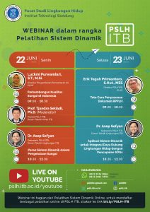 Pusat Studi Lingkungan Hidup Itb Webinar Dalam Rangka Pelatihan