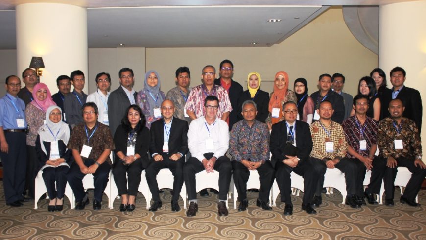 Berita: Indonesia Journal Editors Workshop, Theme: How to Get Your Journals Indexed in Scopus