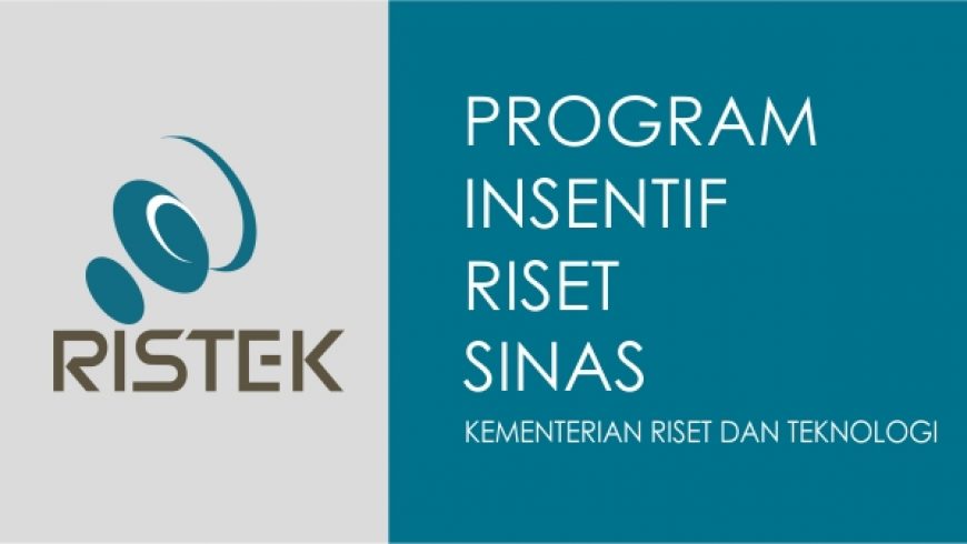 Pendaftaran Proposal Insentif Riset SINas Tahun 2016