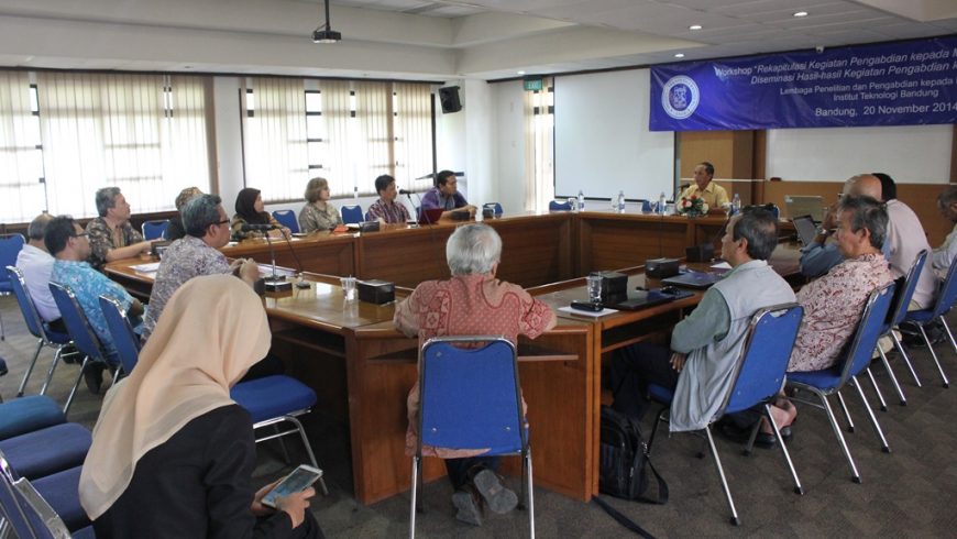 Berita: Workshop “Rekapitulasi Kegiatan Pengabdian kepada Masyarakat” dan Workshop “Persiapan Diseminasi Hasil-hasil Kegiatan Pengabdian kepada Masyarakat”