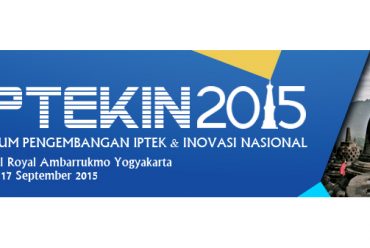 Forum Tahunan Pengembangan Iptek dan Inovasi Nasional (IPTEKIN) 2015 dan 12th ASIALICS International Conference