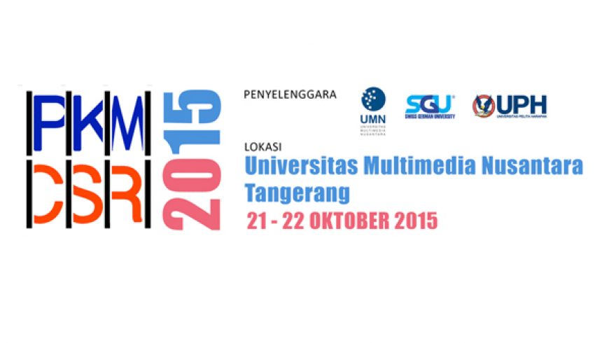 Undangan Konferensi PKMCSR 2015