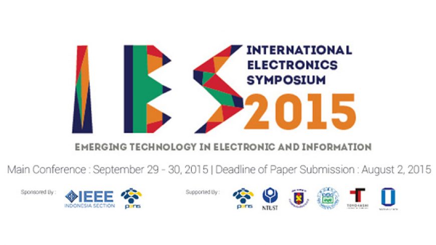 Seminar Internasional Electronics Symposium (IES) 2015