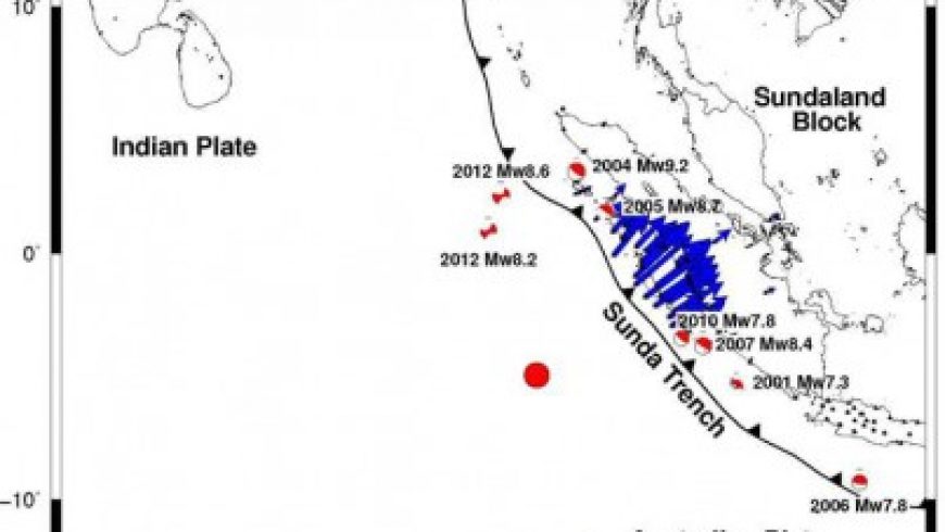 Beberapa Fakta terkait Gempa Rabu 2 Maret 2016, Mw7.8 di Samudra Hindia