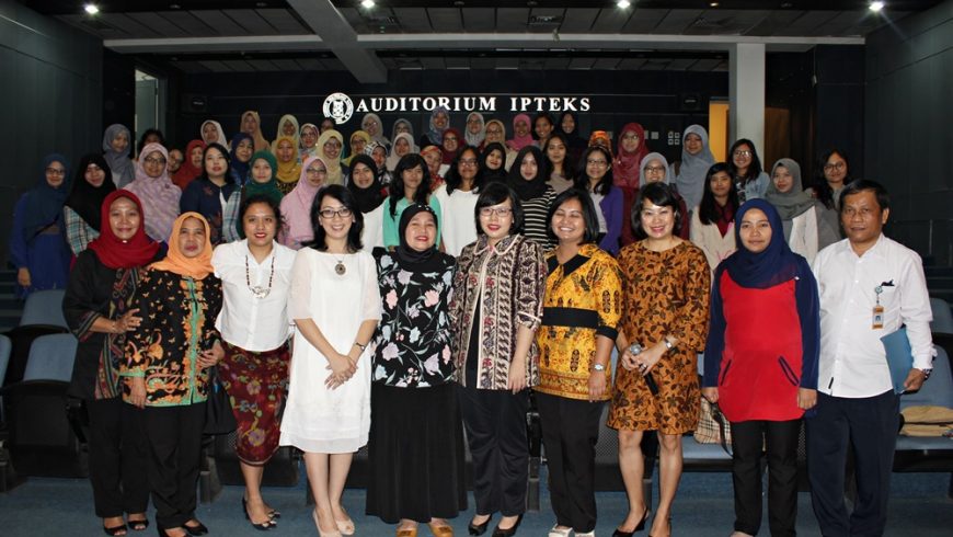 Berita: Sosialisasi Program Beasiswa untuk Perempuan Peneliti Indonesia L’Oréal – UNESCO for Women in Science