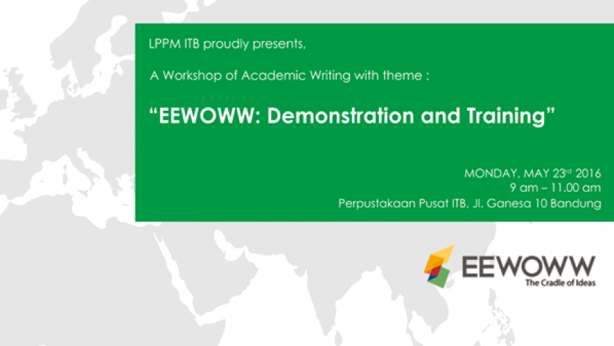 Workshop “EEWOWW: Demonstration and Training”