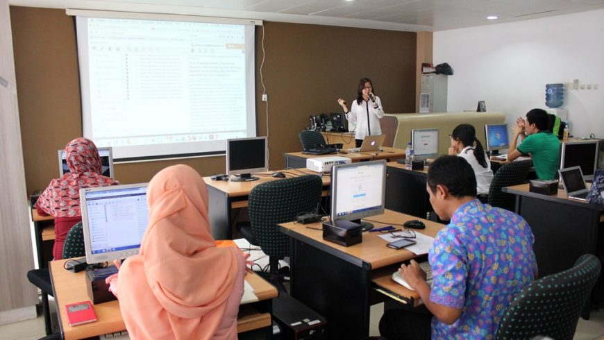 Berita: Workshop “EEWOWW: Demonstration and Training”