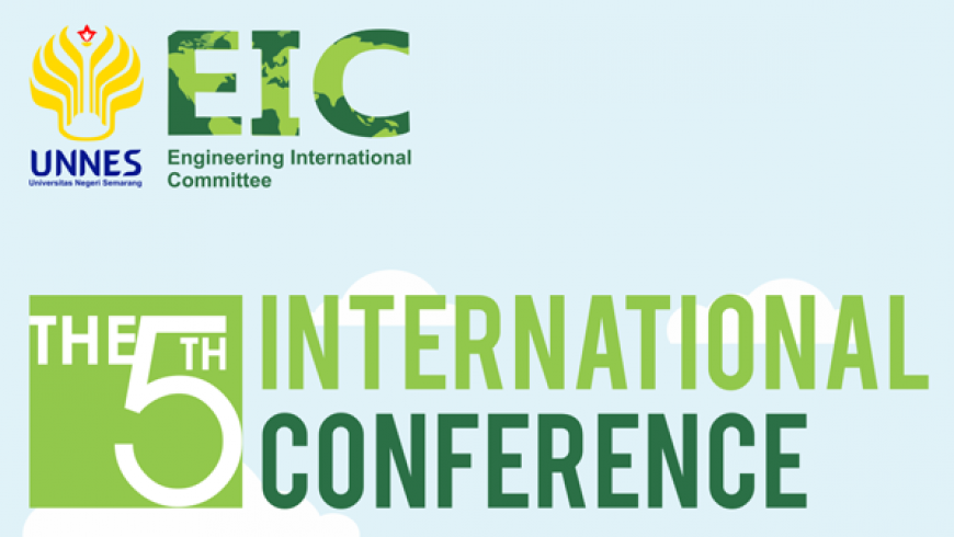 5th Engineering International Conference