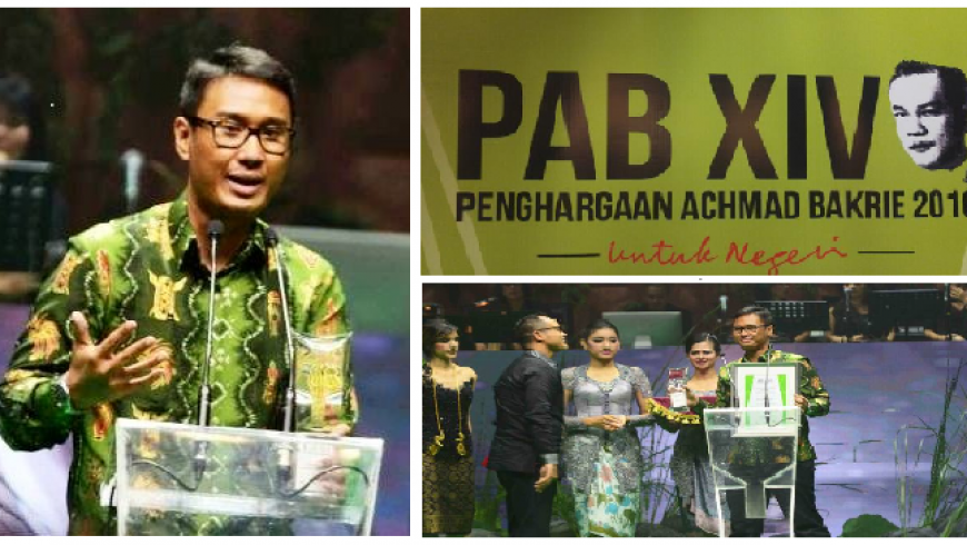 Rino R Mukti, Peneliti Muda Berprestasi FMIPA ITB Peraih Penghargaan Achmad Bakrie 2016