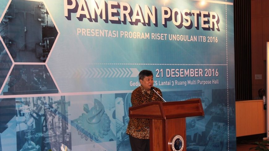 Pameran Poster Program Penelitian dan Pengabdian kepada Masyarakat ITB 2016