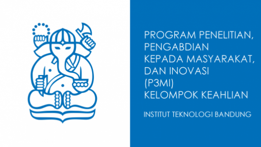 Permintaan Laporan Akhir Program P3MI ITB Tahun 2018