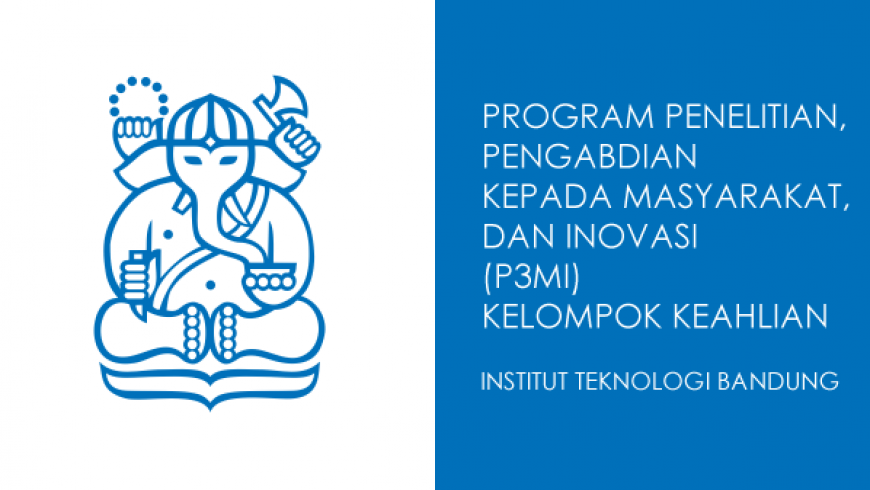 Permintaan Laporan Evaluasi Diri Program P3MI ITB Tahun 2017