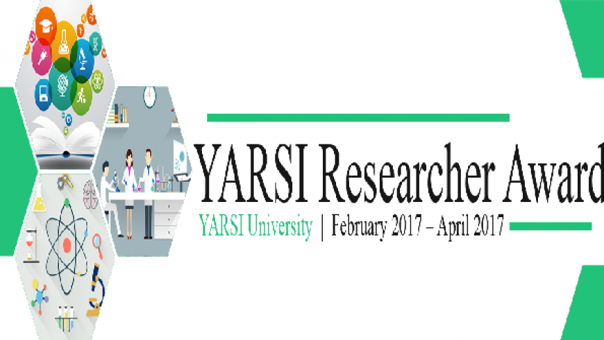 YARSI Researcher Award 2017: A Call for Indonesian Scientist