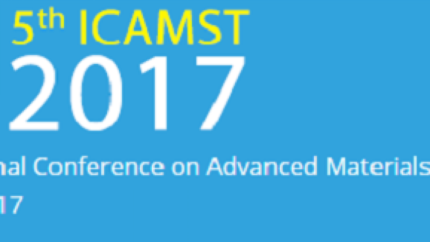 The 5th International Conference on Advanced Materials Science and Technology (ICAMST) 2017