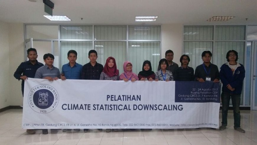 Berita : Pelatihan Climate Statistical Downscaling