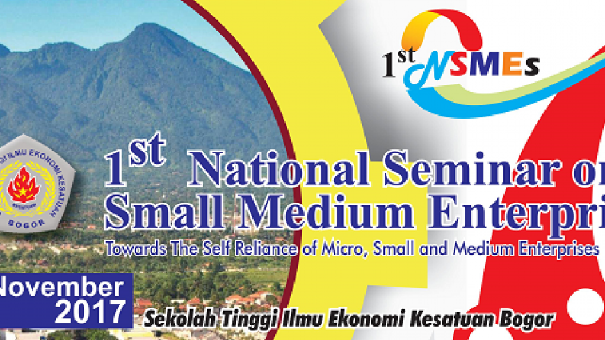 1st National Seminar on Small Medium Enterprises