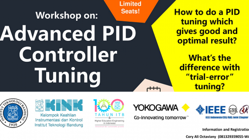 Workshop on : Advanced PID Controller Tuning