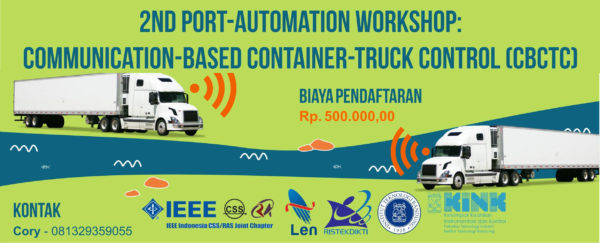 2nd Port-Automation Workshop : Communication-Based Container-Truck Control (CBCTC)