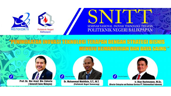Seminar Nasional Inovasi Teknologi Terapan (SNITT) – Politeknik Negeri Balikpapan