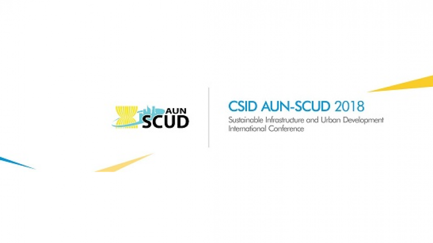 CSID AUN-SCUD International Conference 2018