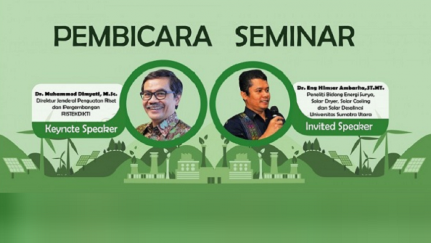 Institut Teknologi Nasional Malang : Seminar Nasional Inovasi dan Aplikasi Teknologi di Industri (SENIATI) 2019