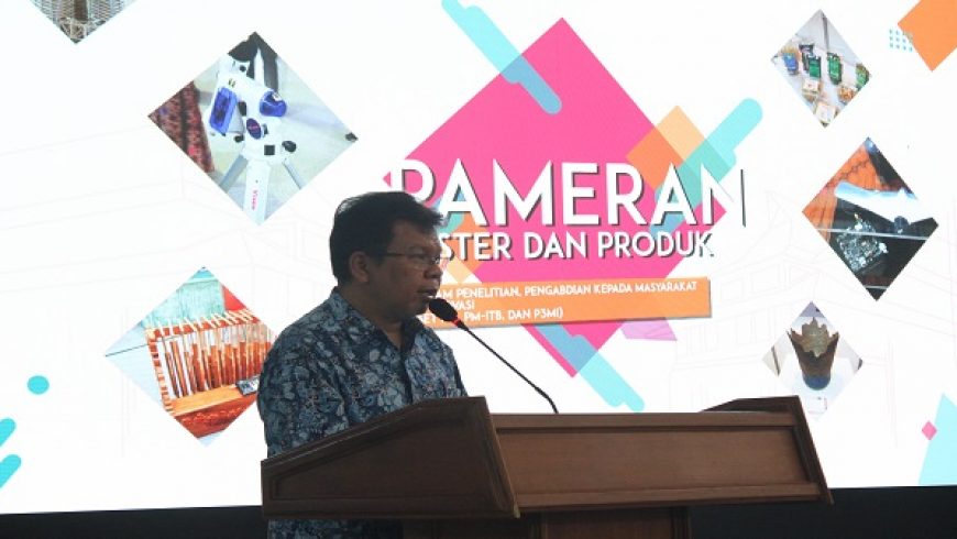 LPPM – ITB Selenggarakan Pameran Poster dan Produk (Program Penelitian, Pengabdian kepada Masyarakat dan Inovasi)