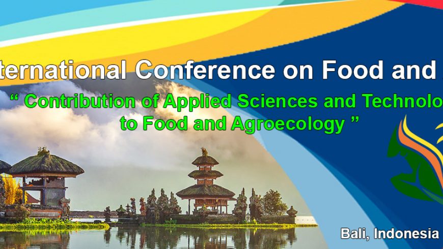 Politeknik Negeri Jember :  International Conference on Food and Agriculture (ICoFA) 2019