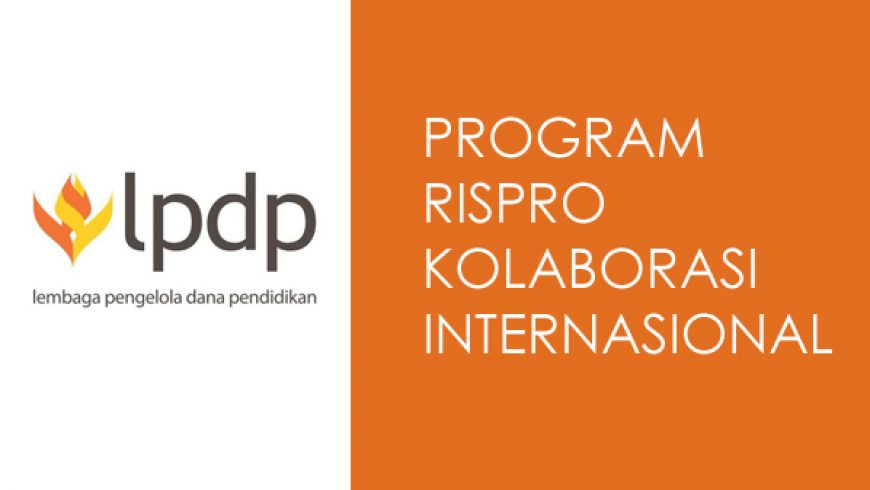 List of Recipients of the 2021 International Collaboration Rispro Fund