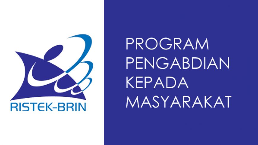 Daftar Penerima Dana Program Pengabdian Masyarakat Kemenristek/BRIN Tahun 2021