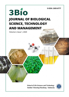 3BIO: Journal of Biological Science, Technology and Management