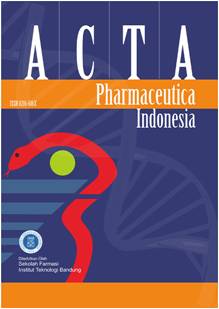 Acta Pharmaceutica Indonesia
