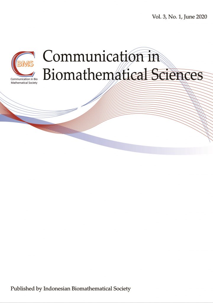 Communication in Biomathematical Sciences