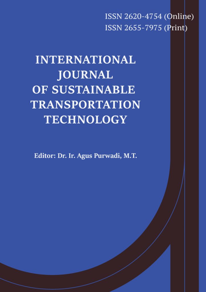 International Journal of Sustainable Transportation Technology