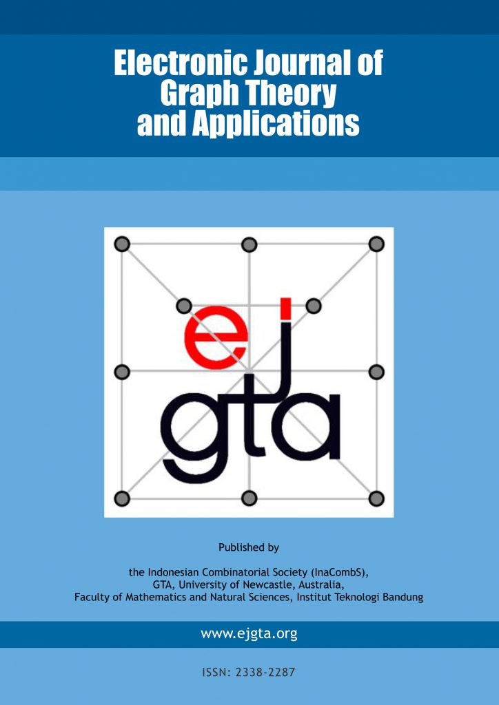 Electronic Journal of Graph Theory and Applications (EJGTA)