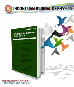 indonesian journal of physics - lembaga penelitian dan