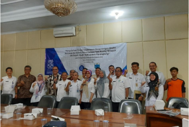 Penyuluhan Pengarusutamaan Pengurangan Risiko Bencana ke dalam Perencanaan Tata Ruang Wilayah Provinsi Banten