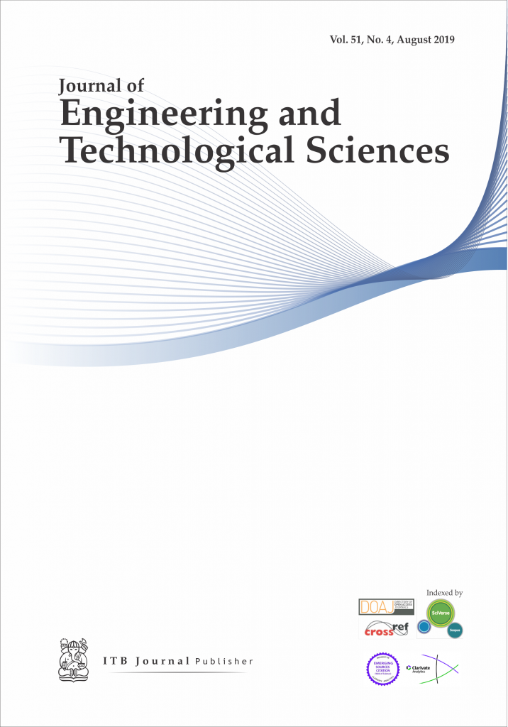 Journal of the Engineering and Technological Sciences