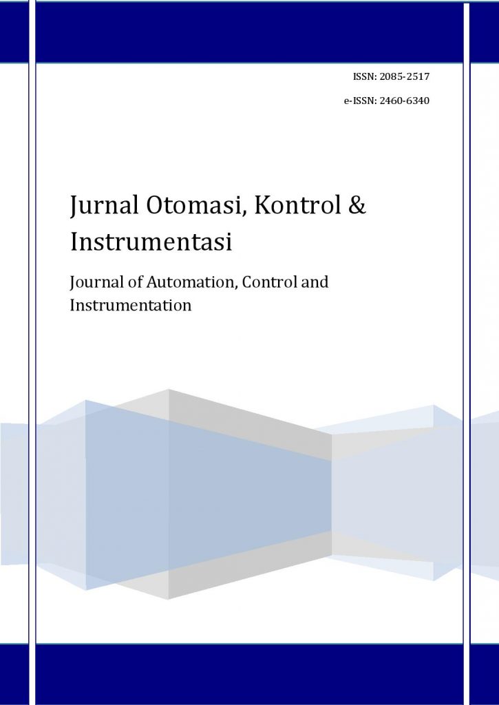 Jurnal Otomasi, Kontrol, dan Instrumentasi