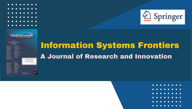 Call for Papers – Special Issue for the Information Systems Frontiers Journal