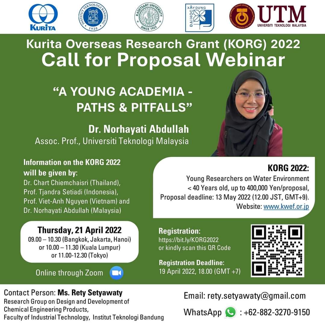 call for research proposal 2022 indonesia