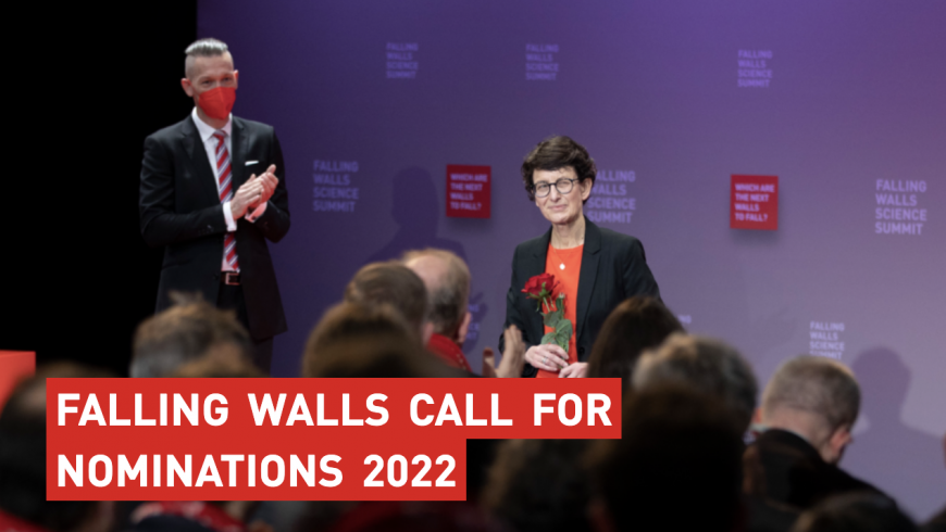 Falling Walls Call for Nominations 2022