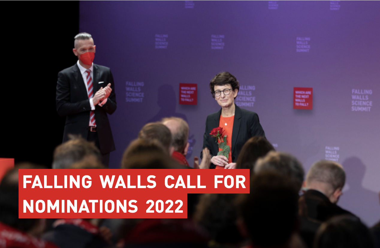 Falling Walls Call for Nominations 2022