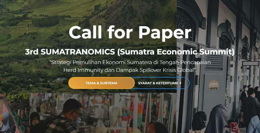 Call for Paper – 3rd SUMATRANOMICS Tahun 2022
