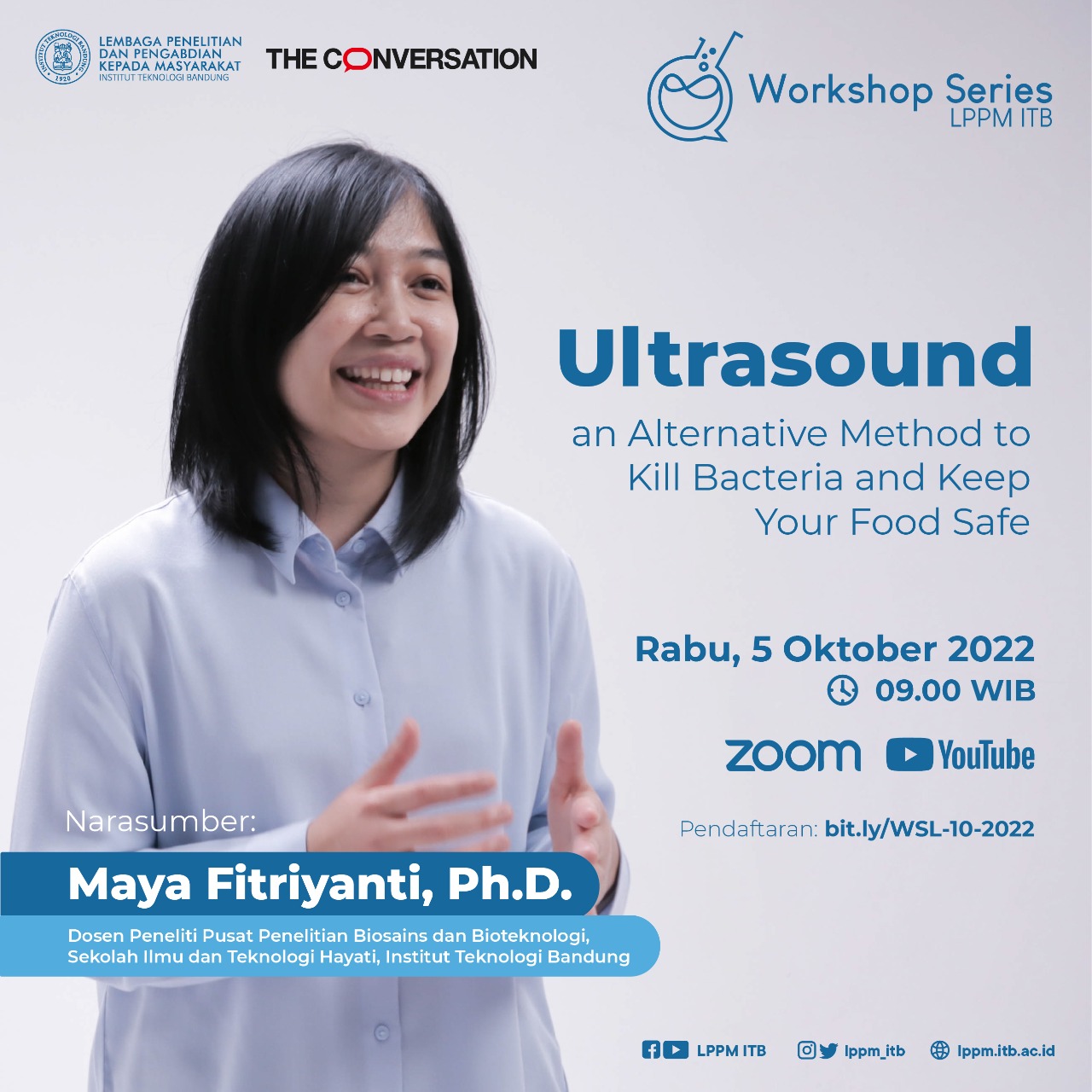 Ultrasound an Alternative Method to Kill Bacteria and Keep Your Food Safe