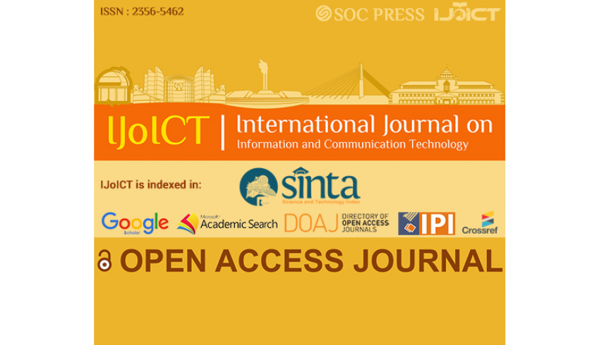 Call for Paper – International Journal on Information and Communication Technology (IJoICT)