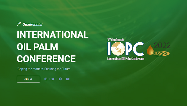 7th International Oil Palm Conference (IOPC) 2023