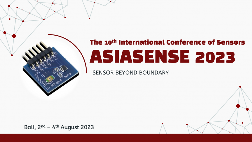 Call for Paper – The 10th International Conference of Sensors (ASIASENSE) 2023