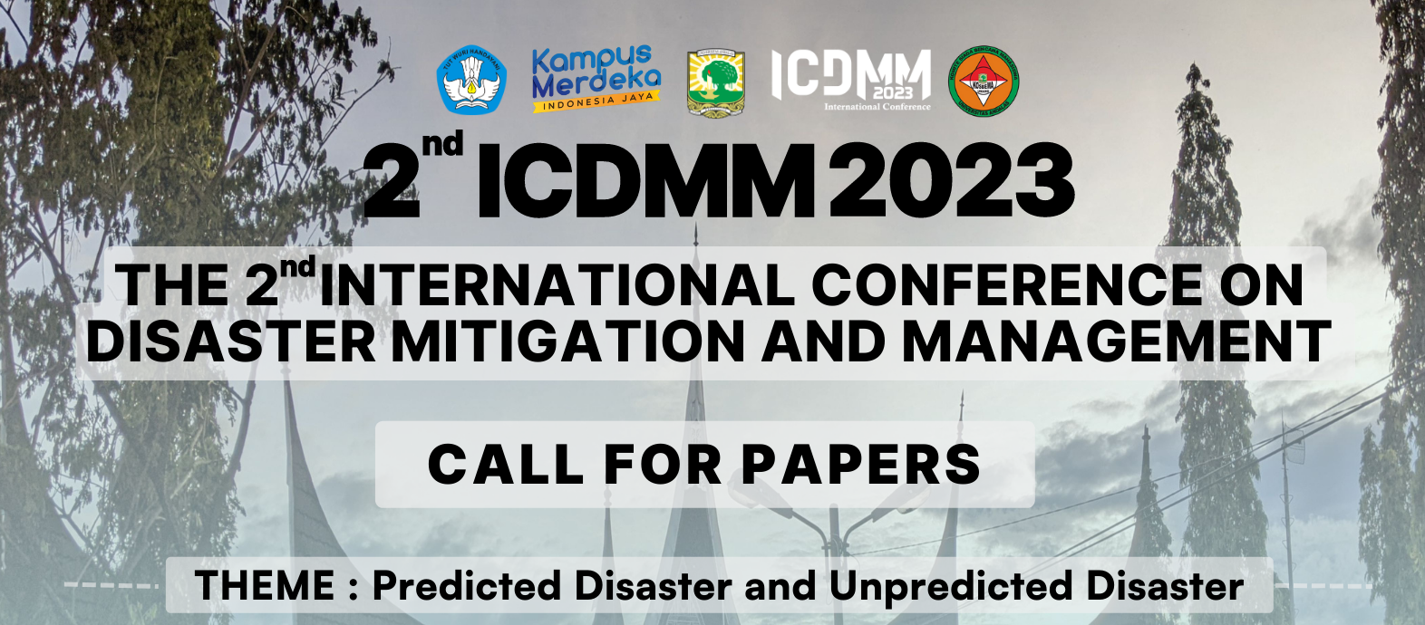 International Conference on Disaster Mitigation and Management (ICDMM) 2023