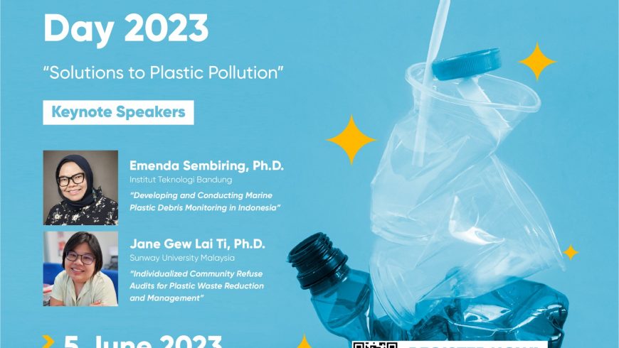 World Environment Day 2023 “Solutions to Plastic Pollution”