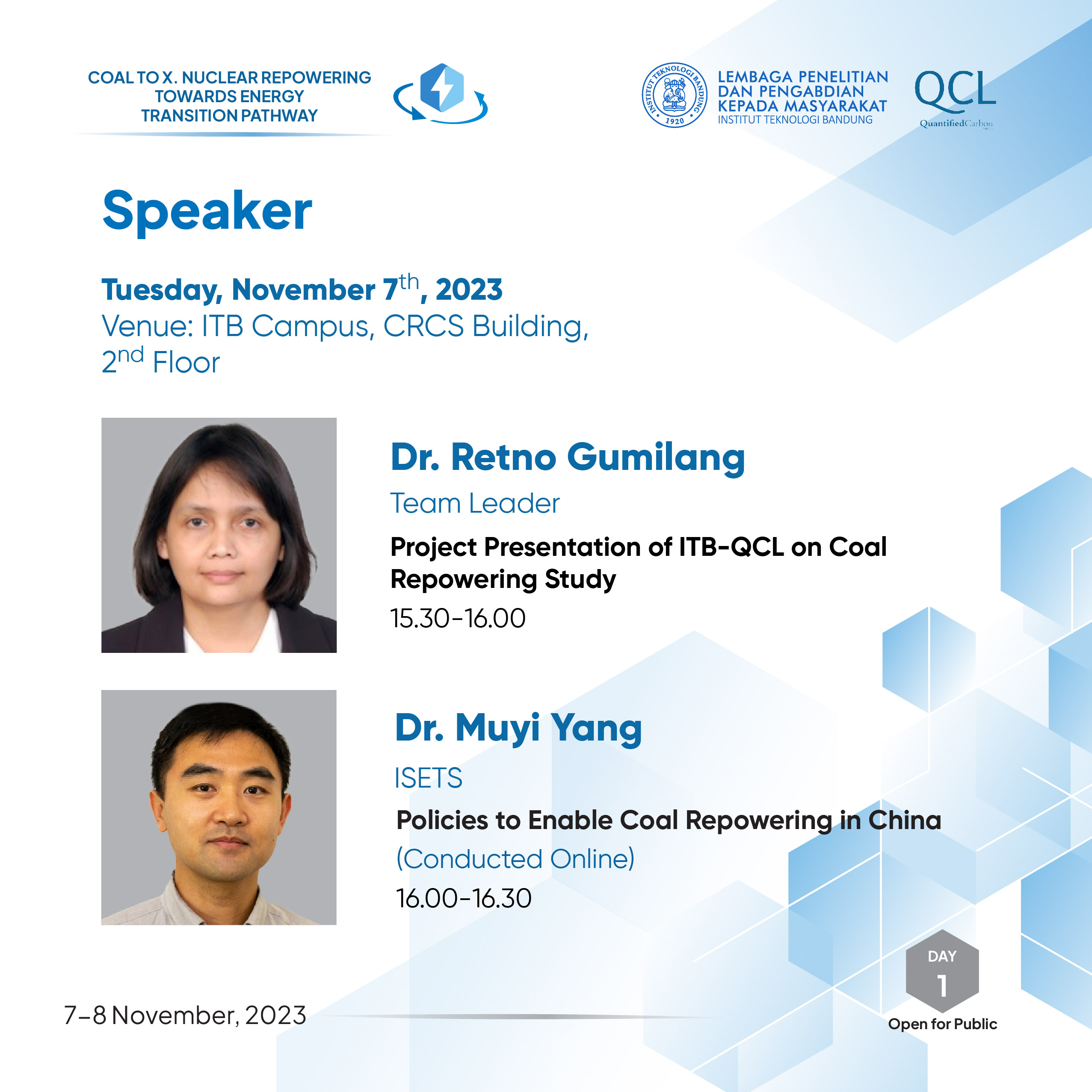 Day 1 – International Partner Conference on Repowering 2023
